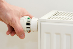 Burroughs Grove central heating installation costs